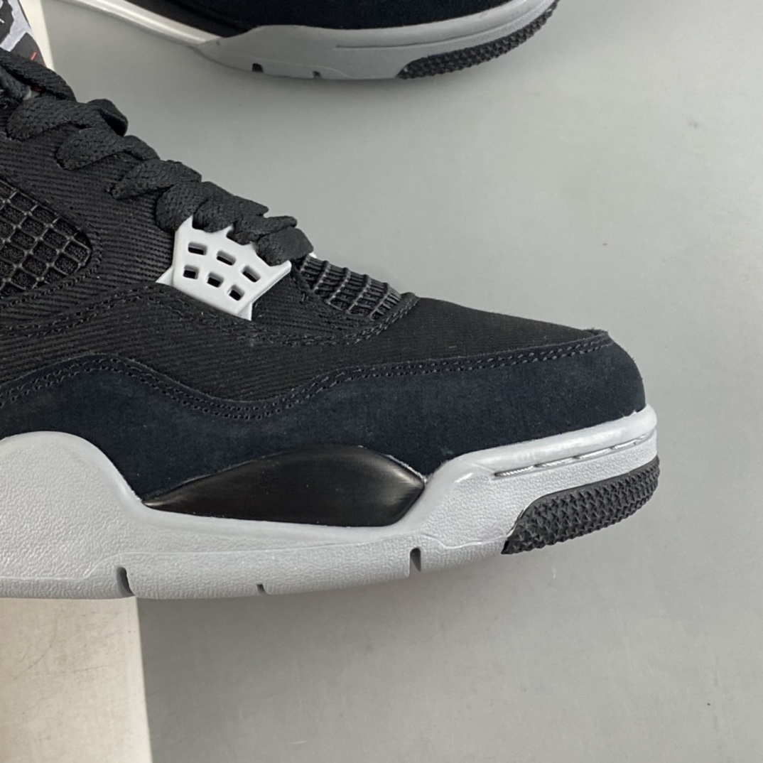 P380 Air Jordan 4 Retro ”Olive Canvas” AJ4 乔4黑灰牛仔 DH7138-006