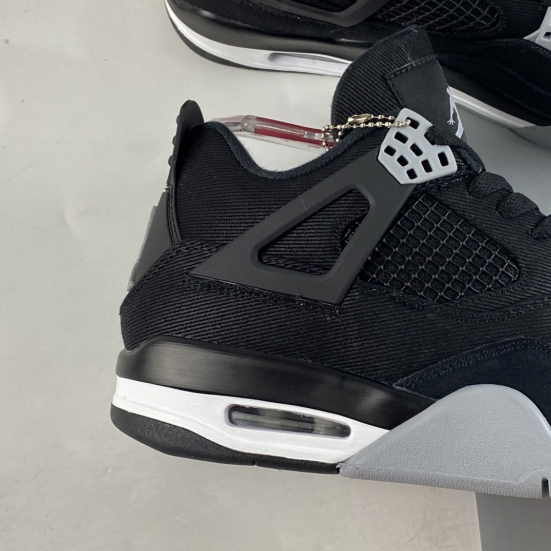 P380 Air Jordan 4 Retro ”Olive Canvas” AJ4 乔4黑灰牛仔 DH7138-006