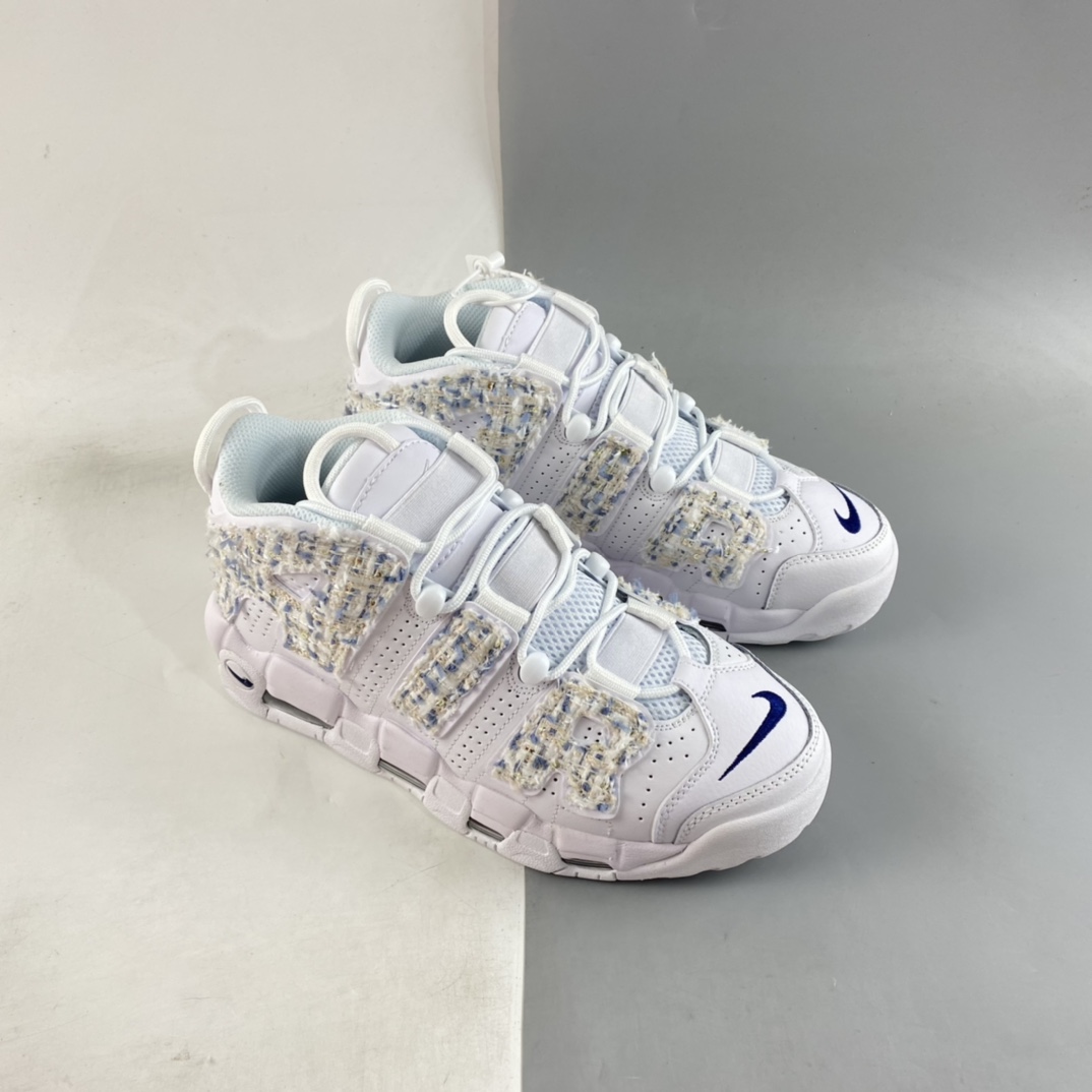 P260 Nike Air More Uptempo 96 QS 皮蓬初代百搭休闲运动篮球鞋 DH9719-100