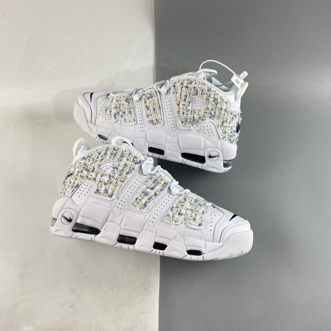 P260 Nike Air More Uptempo 96 QS 皮蓬初代百搭休闲运动篮球鞋 DH9719-100
