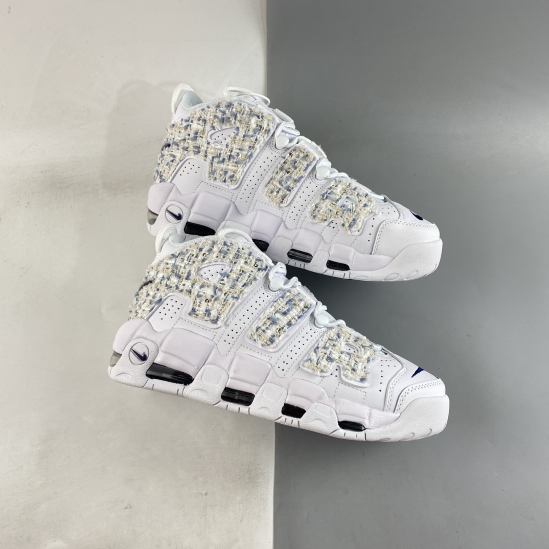 P260 Nike Air More Uptempo 96 QS 皮蓬初代百搭休闲运动篮球鞋 DH9719-100