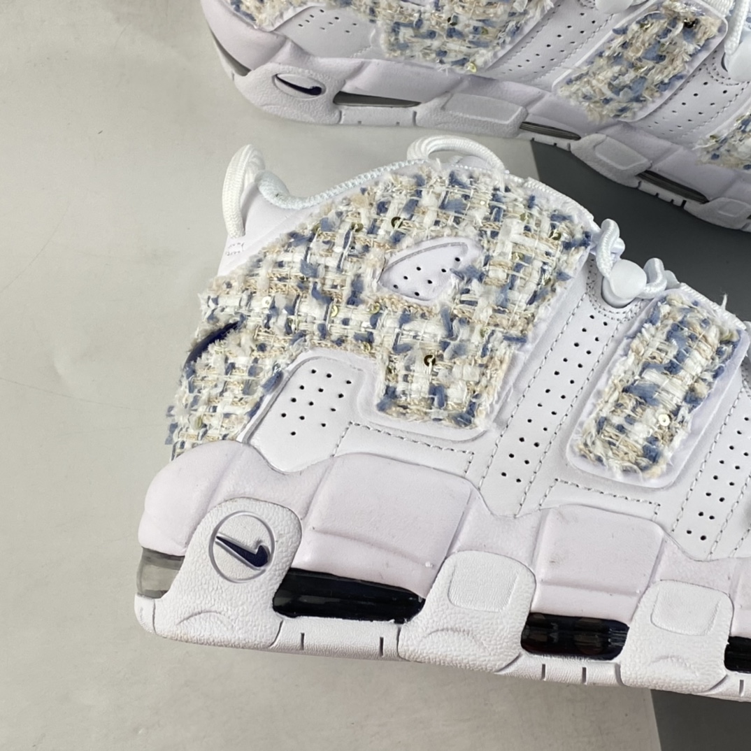 P260 Nike Air More Uptempo 96 QS 皮蓬初代百搭休闲运动篮球鞋 DH9719-100