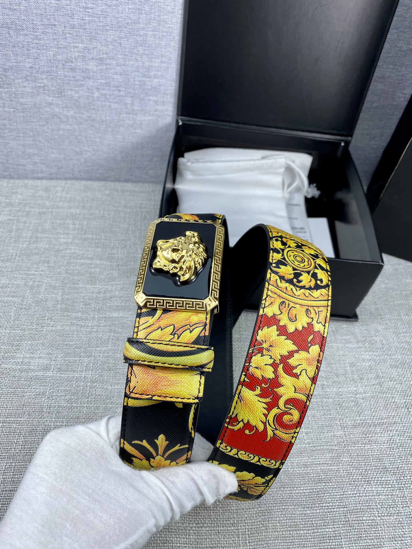 宽度4.0cmVERSACE范思哲此