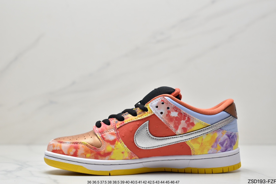 320 耐克Nike Dunk SB Low “CNY”“食神”低帮运动休闲板鞋扎染鸳鸯CV1628-800