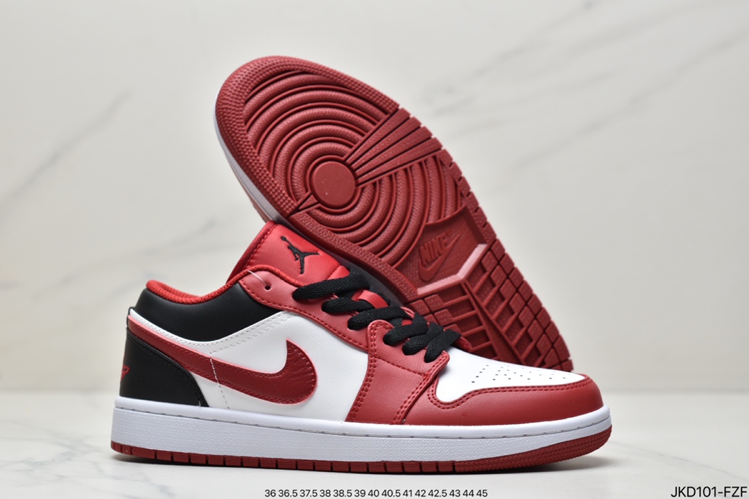 160 Air Jordan 1 Low AJ1乔1低帮休闲板鞋 同步官方配色 553558