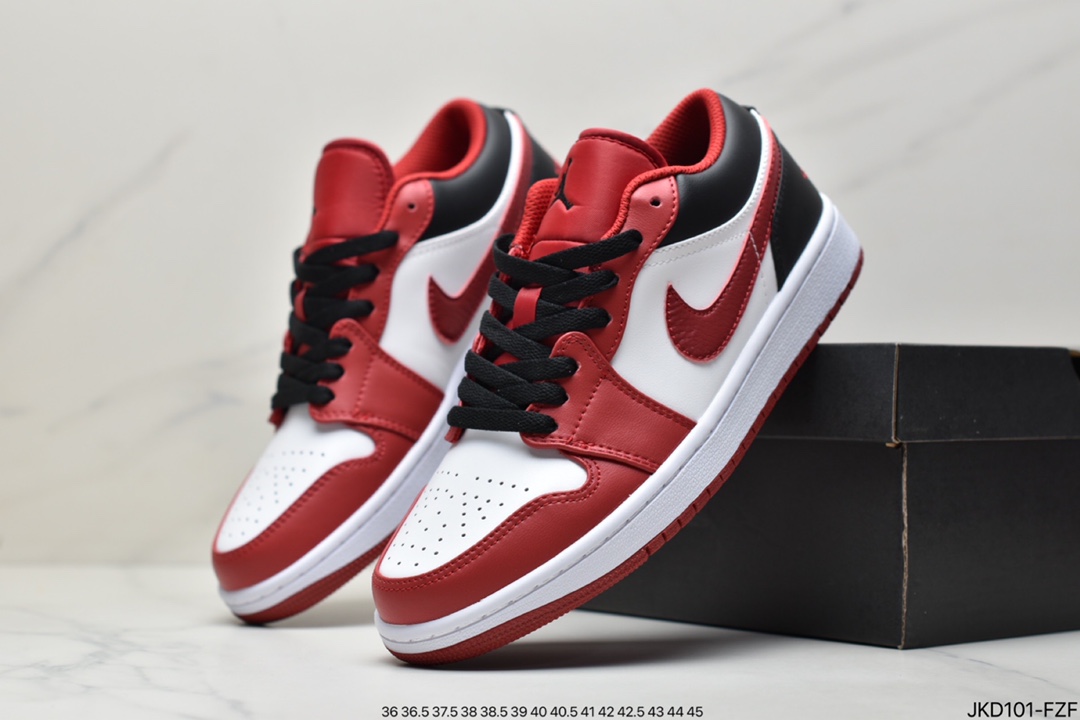 160 Air Jordan 1 Low AJ1乔1低帮休闲板鞋 同步官方配色 553558