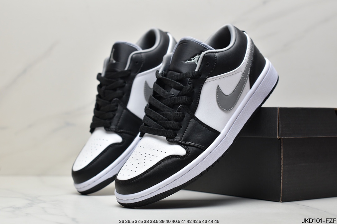 160 Air Jordan 1 Low AJ1乔1低帮休闲板鞋 同步官方配色 553558