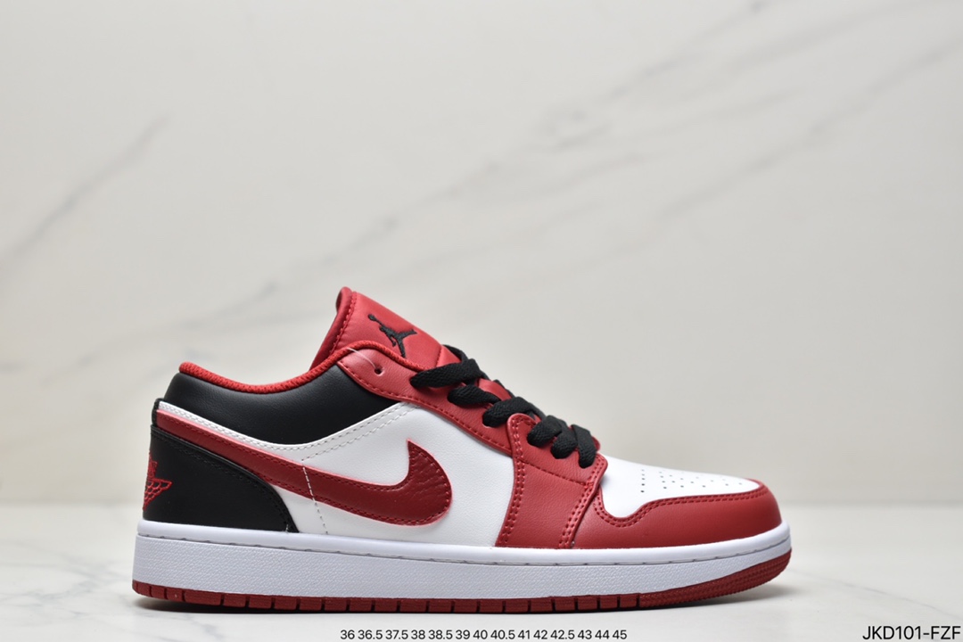 160 Air Jordan 1 Low AJ1乔1低帮休闲板鞋 同步官方配色 553558