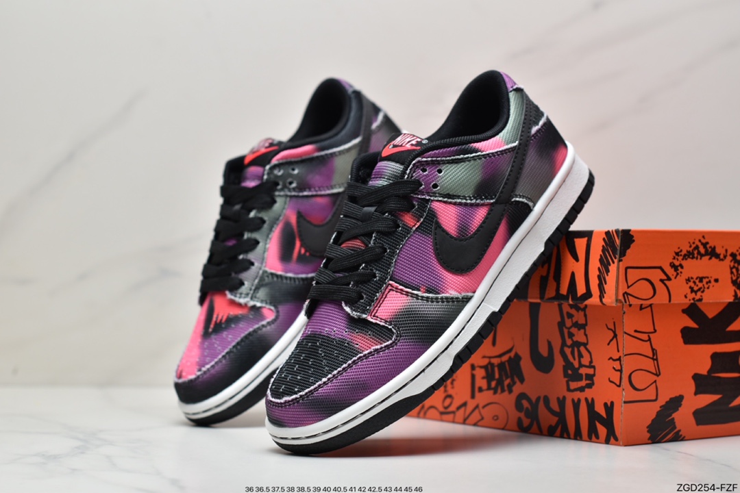 290 耐克Nike SB Dunk Low Pro 复古低帮休闲运动滑板板鞋DD1391