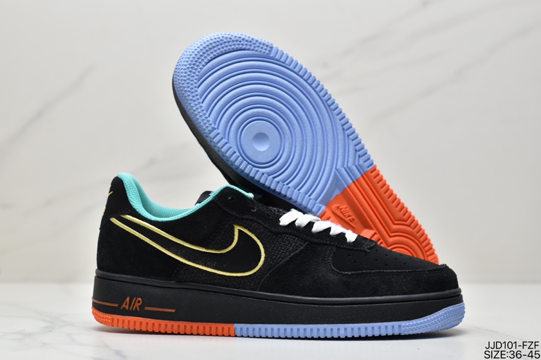 130 真标耐克Nike Air Force 1 Low 空军一号低帮百搭休闲运动板鞋