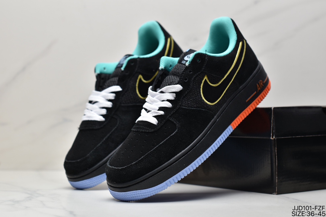 130 真标耐克Nike Air Force 1 Low 空军一号低帮百搭休闲运动板鞋