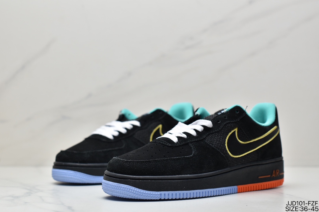 130 真标耐克Nike Air Force 1 Low 空军一号低帮百搭休闲运动板鞋