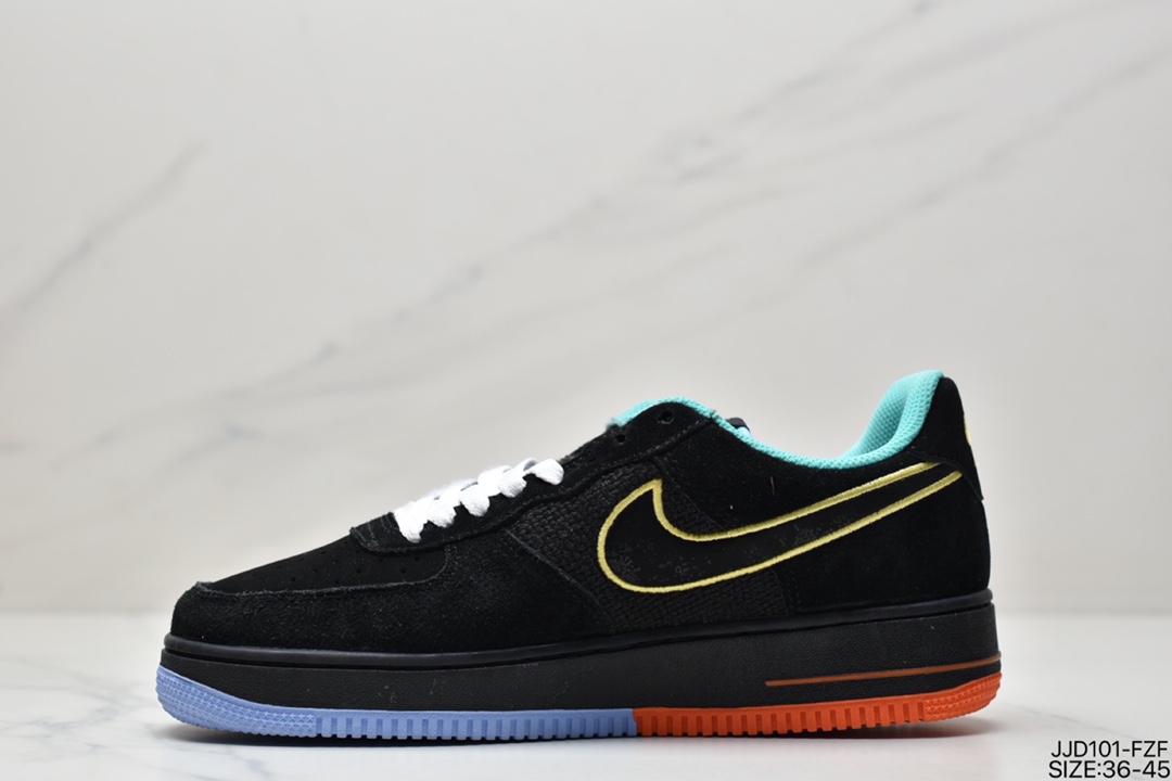 130 真标耐克Nike Air Force 1 Low 空军一号低帮百搭休闲运动板鞋