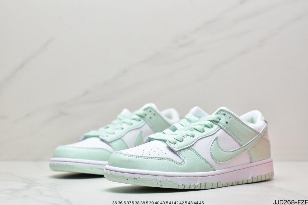 130 真标耐克Nike Dunk Low White and Red 白蓝红该学院风元年款球鞋惊艳回归