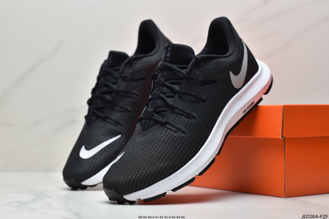 150 耐克Nike Quest 2.0极致跑鞋二代 原标原盒内置气垫 AA7403-001