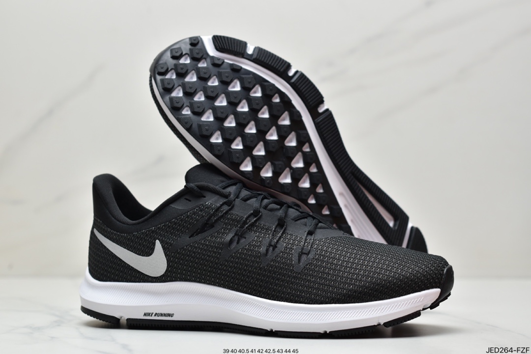 150 耐克Nike Quest 2.0极致跑鞋二代 原标原盒内置气垫 AA7403-001