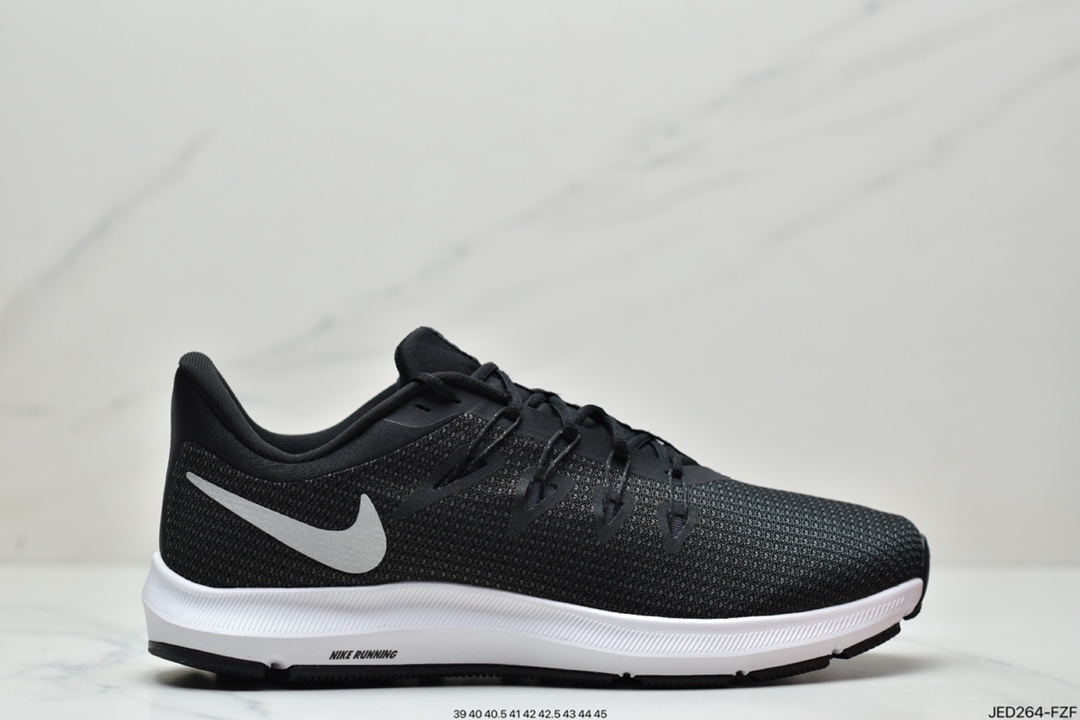 150 耐克Nike Quest 2.0极致跑鞋二代 原标原盒内置气垫 AA7403-001