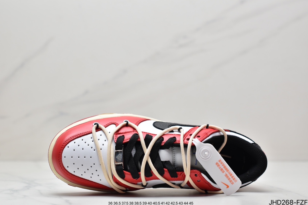 190 耐克Nike Dunk Low Retro整体以浅灰色为鞋身主调DD3363
