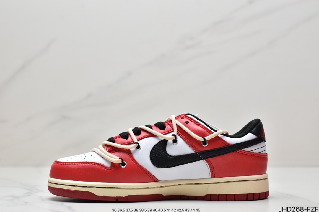 190 耐克Nike Dunk Low Retro整体以浅灰色为鞋身主调DD3363