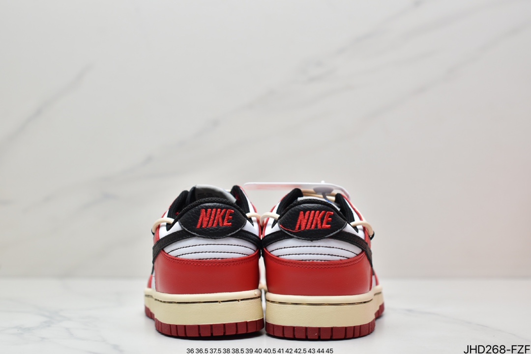 190 耐克Nike Dunk Low Retro整体以浅灰色为鞋身主调DD3363
