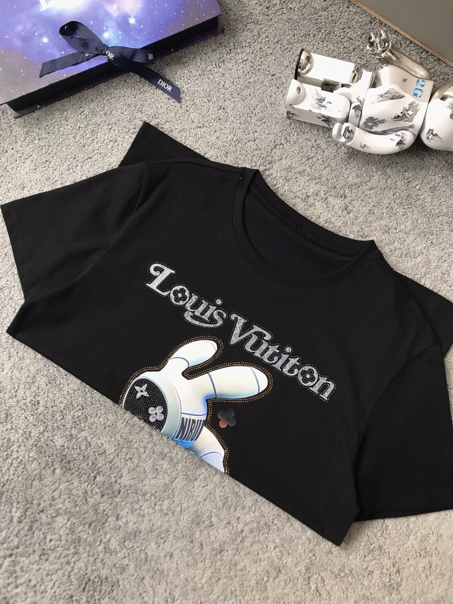Louis Vuitton Clothing Shirts & Blouses T-Shirt Summer Collection Short Sleeve