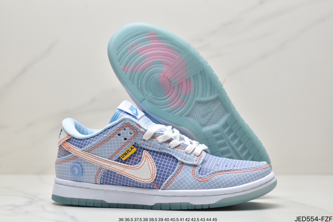 150 真标Union LA x Nike SB Dunk Low 重磅联名全新的Union x Nike Dunk Low鞋DJ9649