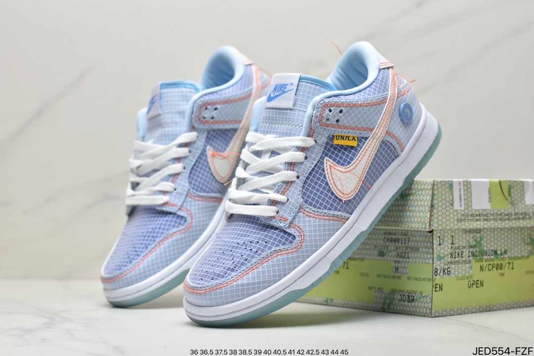 150 真标Union LA x Nike SB Dunk Low 重磅联名全新的Union x Nike Dunk Low鞋DJ9649