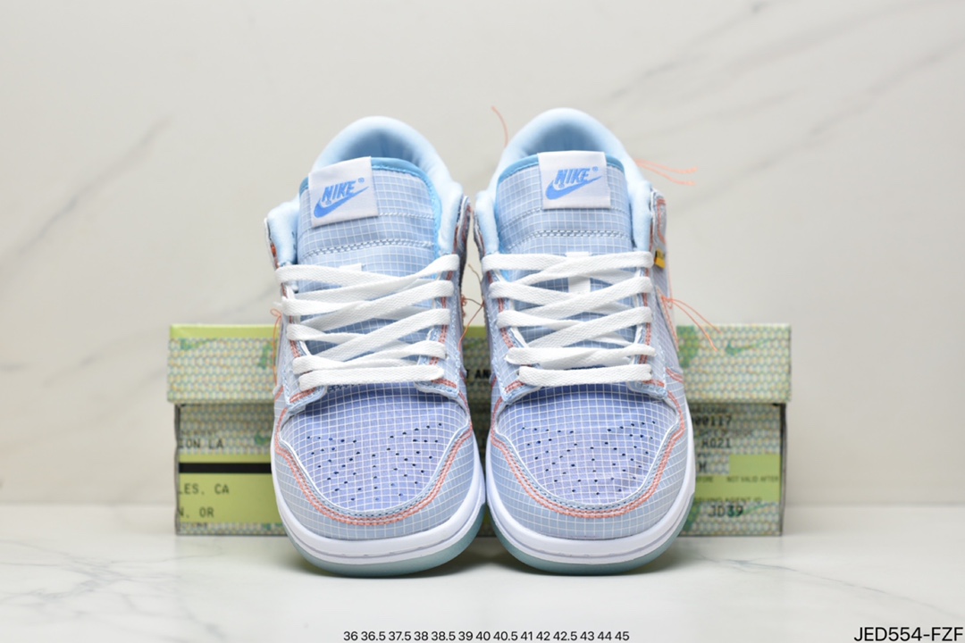 150 真标Union LA x Nike SB Dunk Low 重磅联名全新的Union x Nike Dunk Low鞋DJ9649