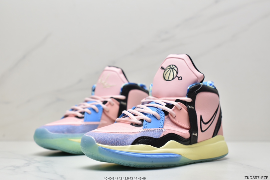 270 耐克Nike Kyrie 8 EP T欧文8代室内休闲运动中帮篮球鞋DH5387-900