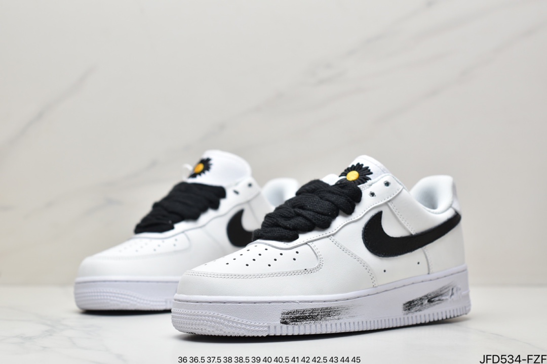 170 PEACEMINUSONE X Nike Air Force1"Para-Noise 2.0"黑白刮刮乐DD3223