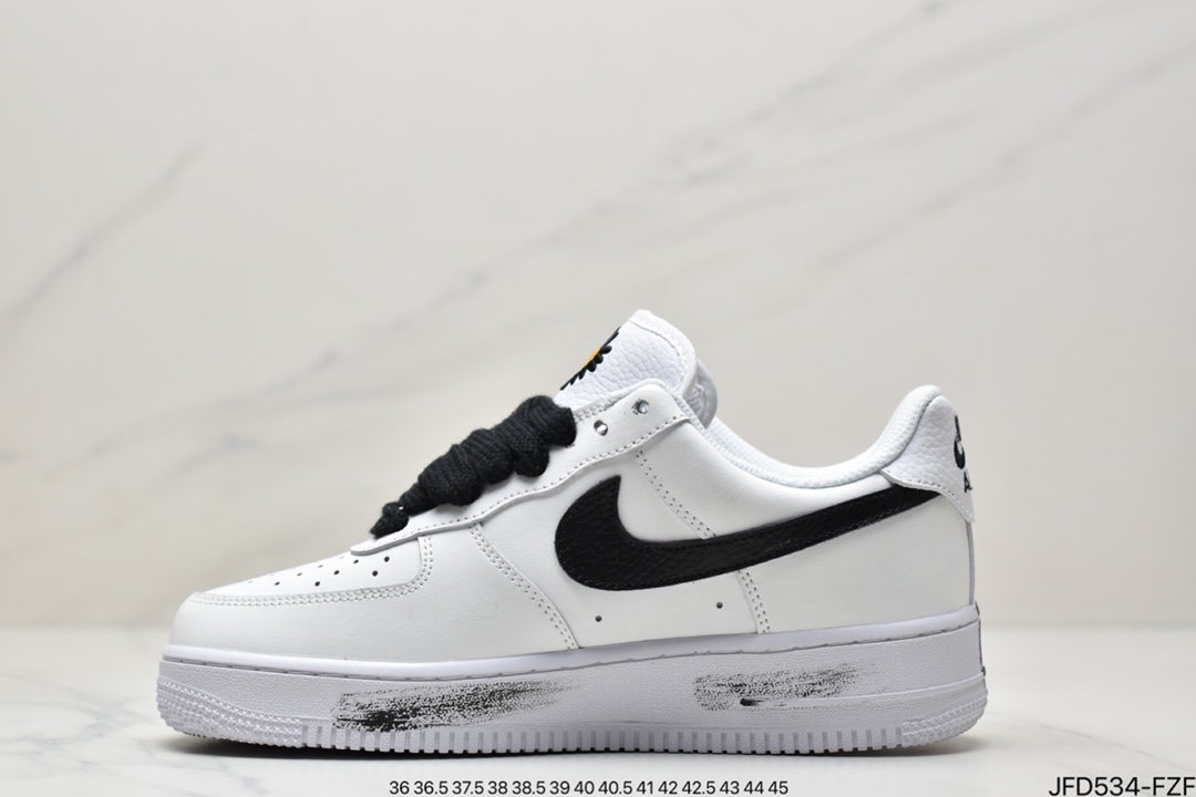 170 PEACEMINUSONE X Nike Air Force1"Para-Noise 2.0"黑白刮刮乐DD3223