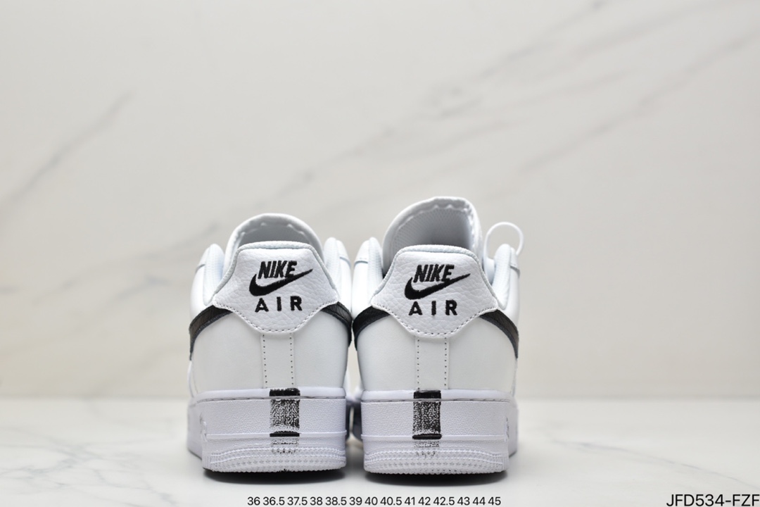 170 PEACEMINUSONE X Nike Air Force1"Para-Noise 2.0"黑白刮刮乐DD3223