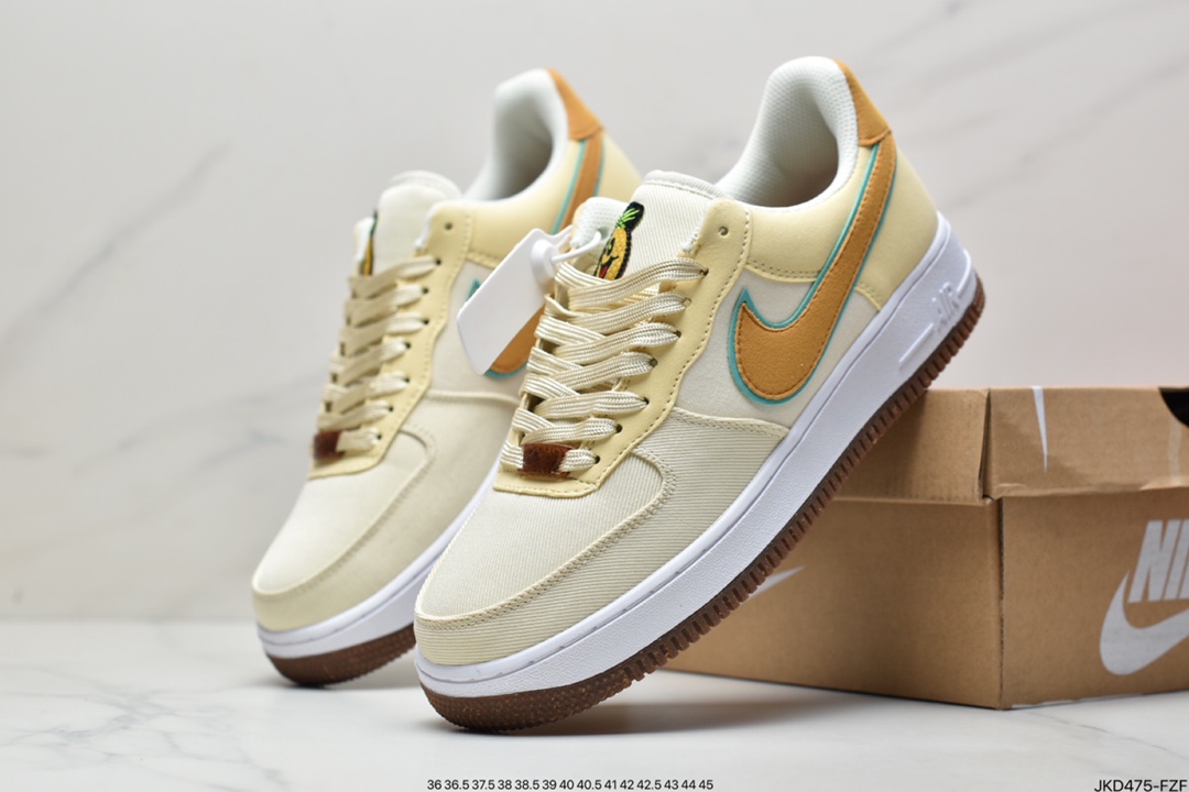 160 耐克Nike Air Force 1 Low 空军一号低帮百搭休闲运动板鞋315122-111