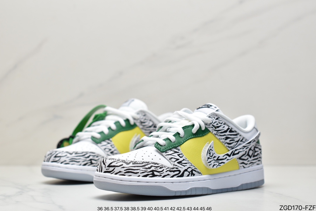 290 耐克Nike SB Dunk Low Pro 复古低帮休闲运动滑板板鞋DR7305