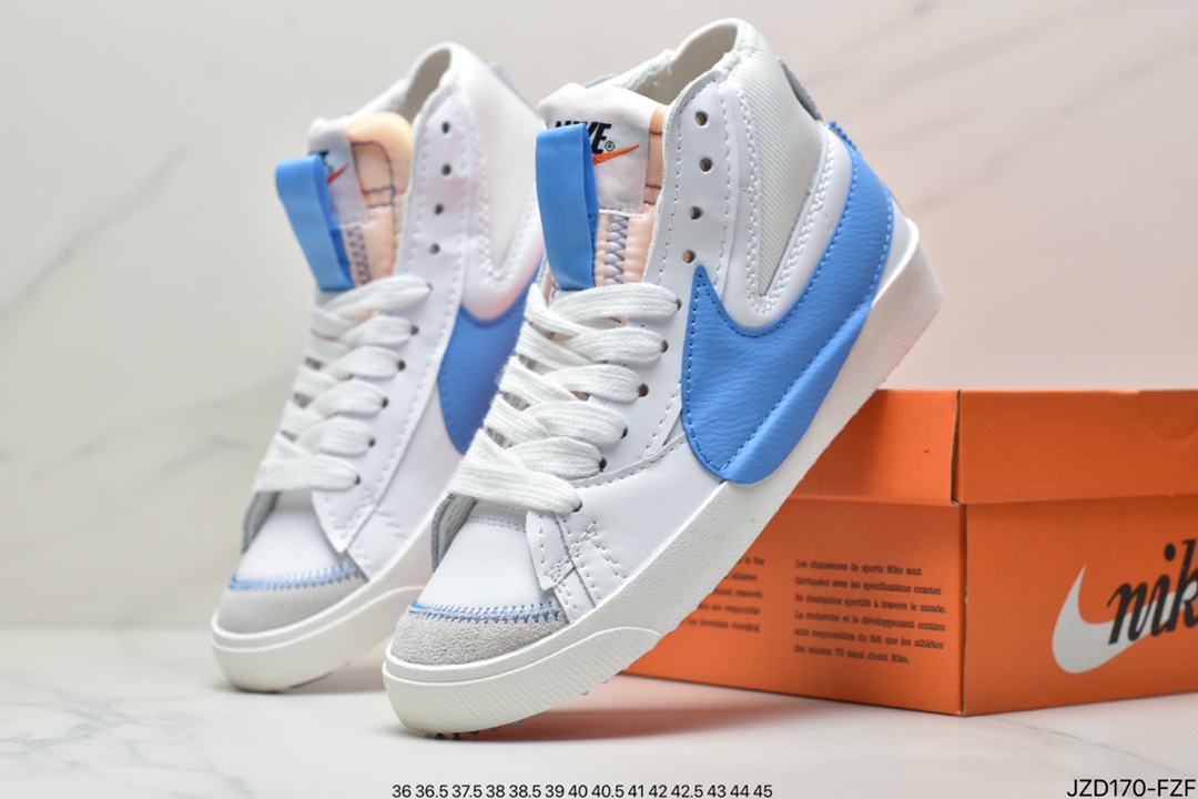 140 Nike Blazer Low 77 Vntg开拓者 复古经典中帮百搭休闲运动板鞋DH6757