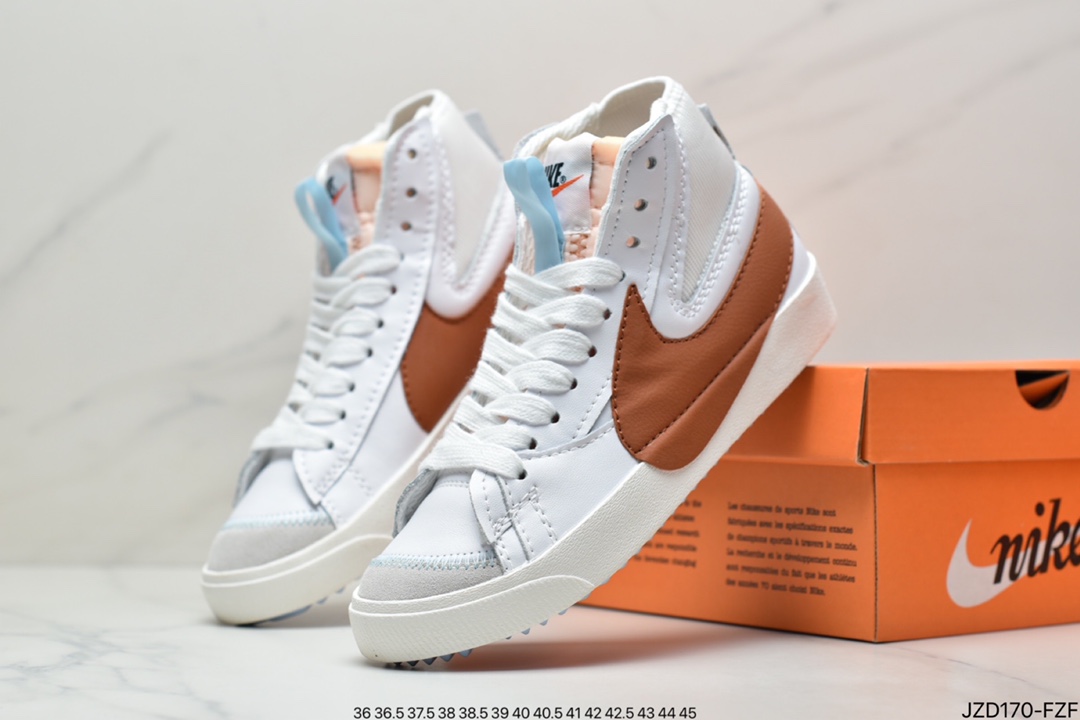 140 Nike Blazer Low 77 Vntg开拓者 复古经典中帮百搭休闲运动板鞋DH6757