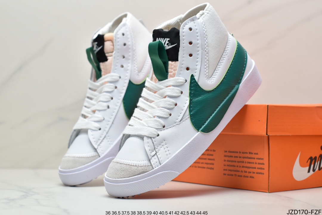 140 Nike Blazer Low 77 Vntg开拓者 复古经典中帮百搭休闲运动板鞋DH6757