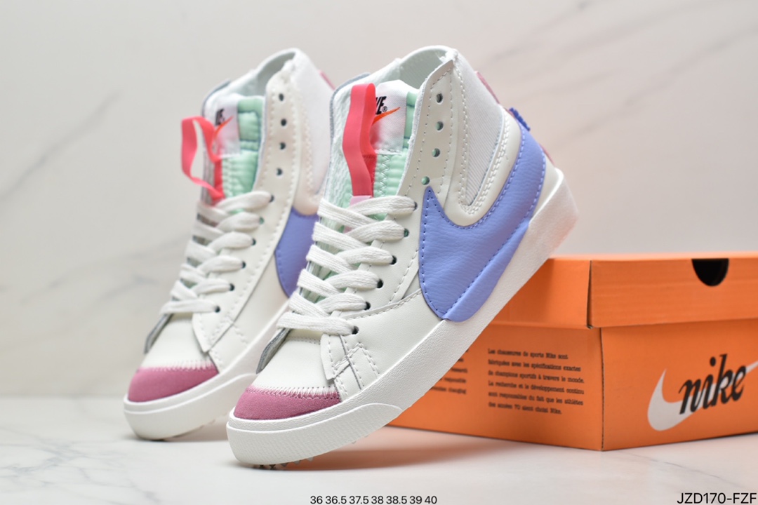 140 Nike Blazer Low 77 Vntg开拓者 复古经典中帮百搭休闲运动板鞋DH6757