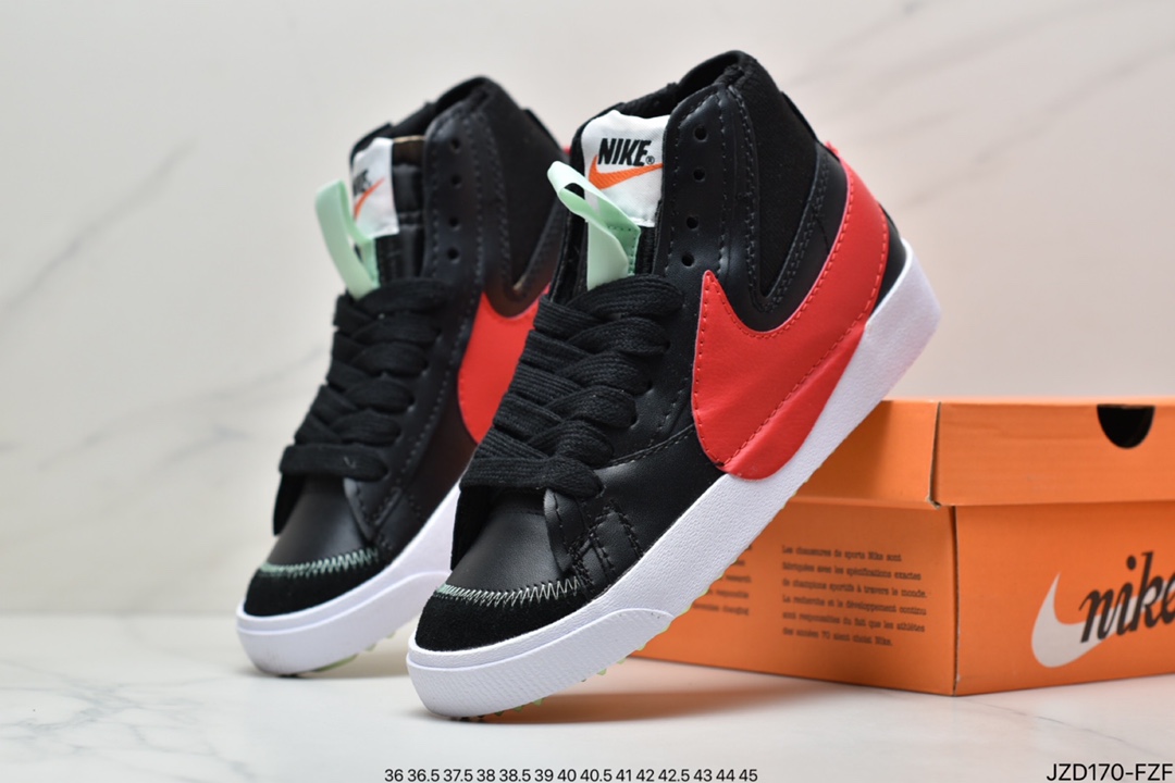 140 Nike Blazer Low 77 Vntg开拓者 复古经典中帮百搭休闲运动板鞋DH6757