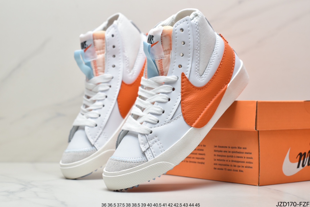 140 Nike Blazer Low 77 Vntg开拓者 复古经典中帮百搭休闲运动板鞋DH6757