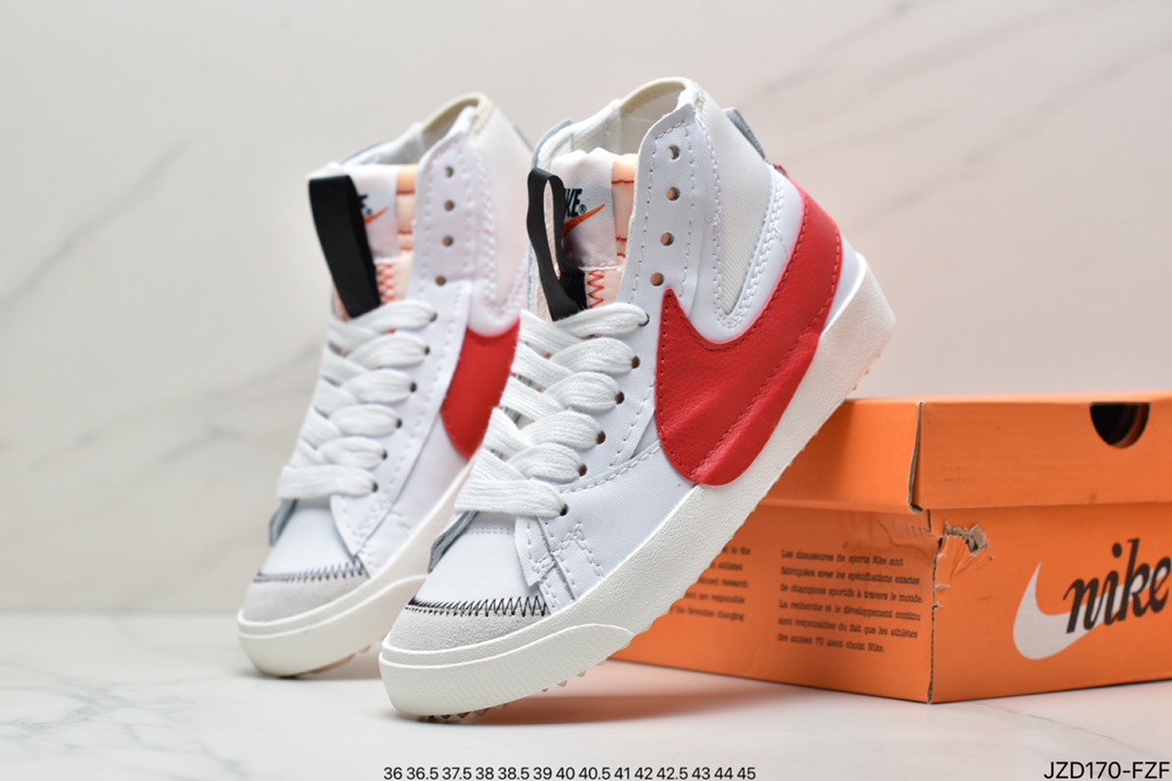 140 Nike Blazer Low 77 Vntg开拓者 复古经典中帮百搭休闲运动板鞋DH6757