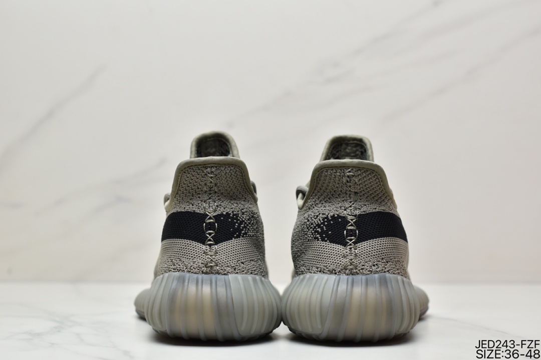 150 阿迪达斯Adidas Yeezy Boost 350V2 百搭轻便爆米花中底休闲运动慢跑鞋HQ2059