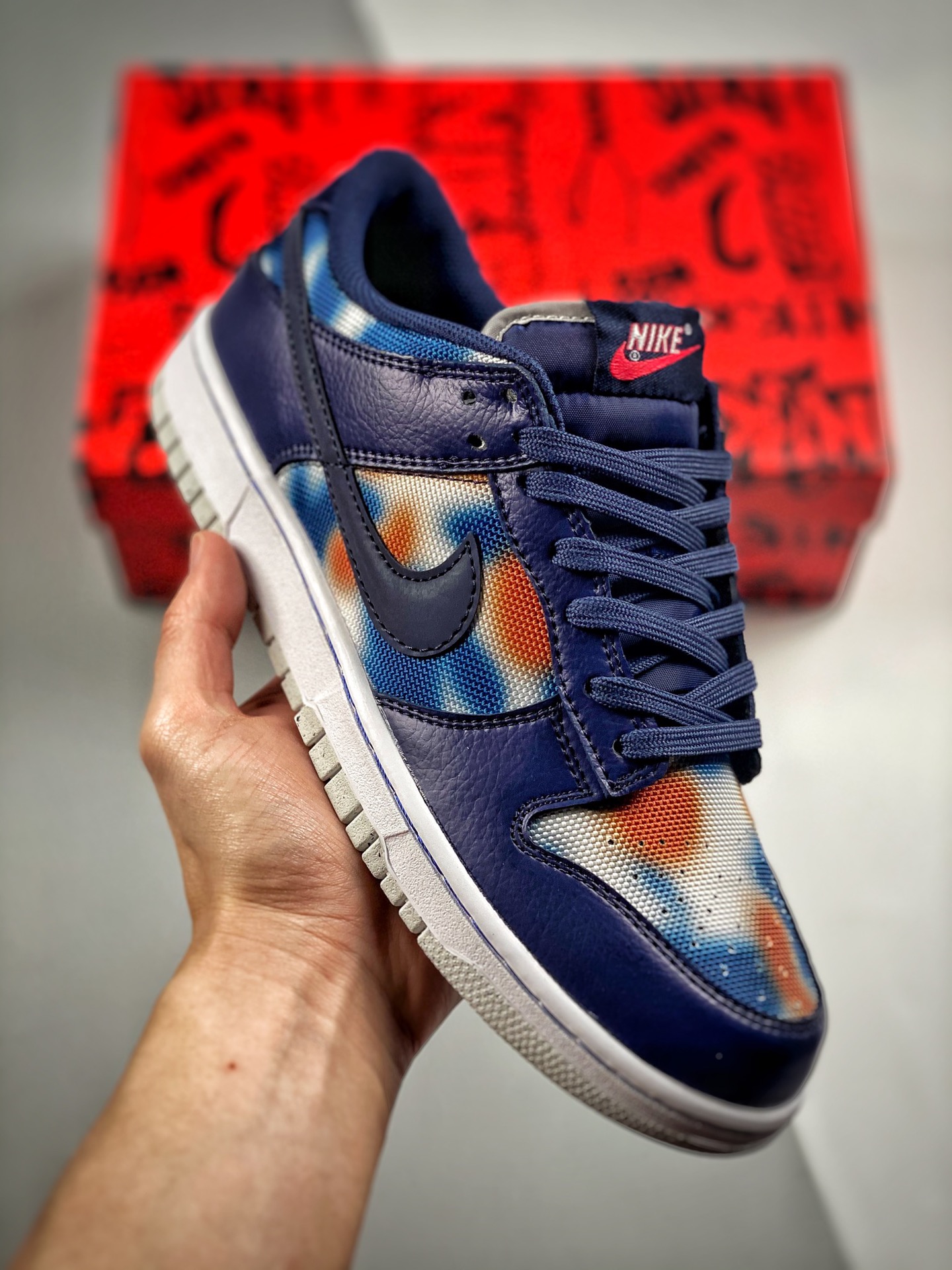-2 Nk Dunk SB Low azul, producción original de fábrica grande, lanzamiento real fotografiado, material de primera capa …