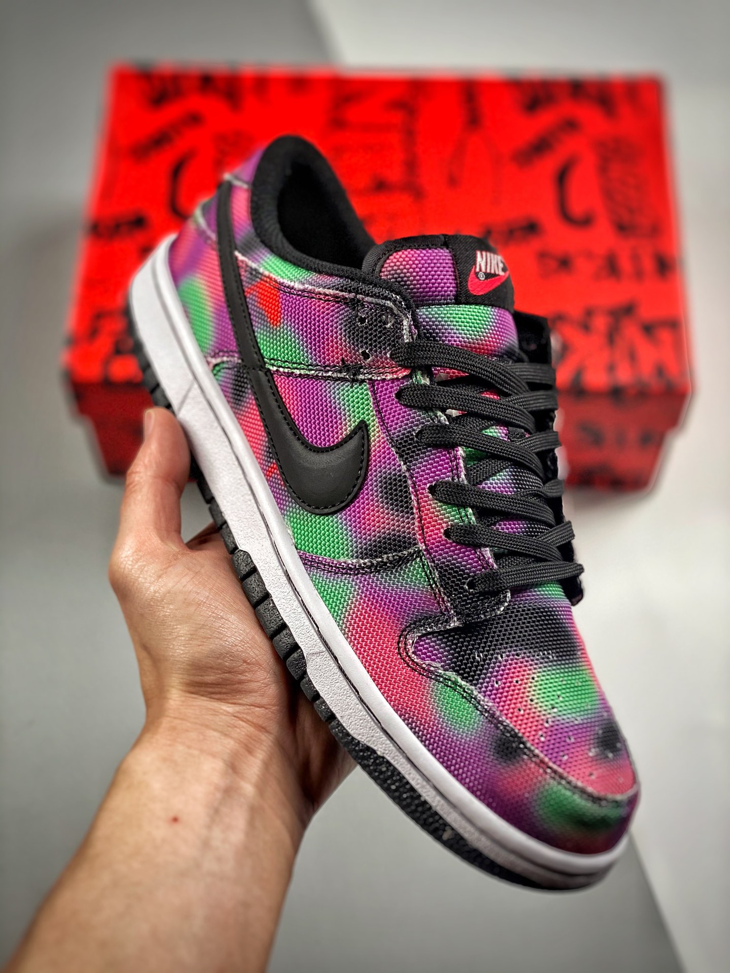 -2 Nk Dunk SB Low púrpura rojizo, producción original de fábrica grande, lanzamiento real fotografiado, material de pri…