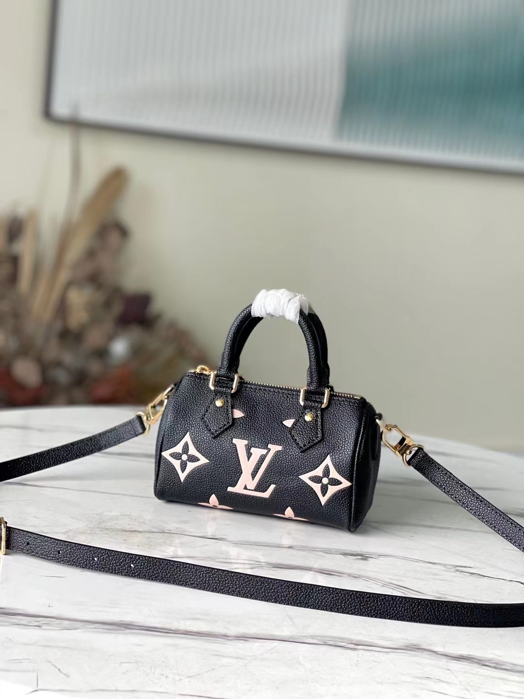 Louis Vuitton LV Speedy Bags Handbags Monogram Canvas Mini M81456