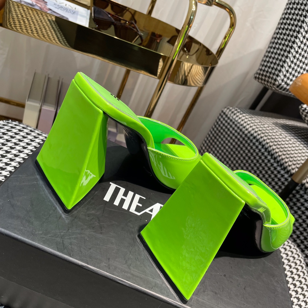 Italian Imported High-Heel Sandals with Bold Colors and Unique Designs - 图片 7