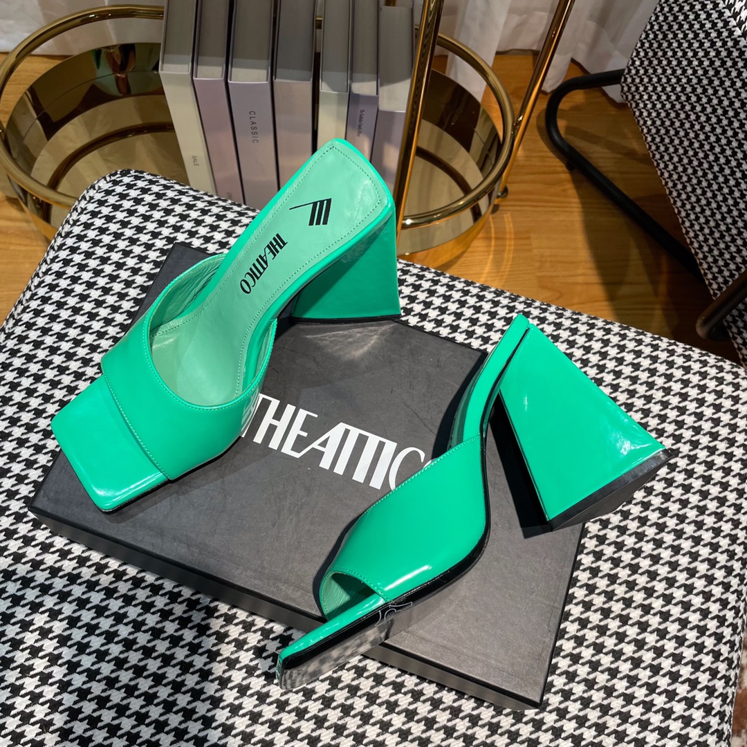 Italian Import Fashion: Bold Designs in THEEATTICO Footwear - 图片 4