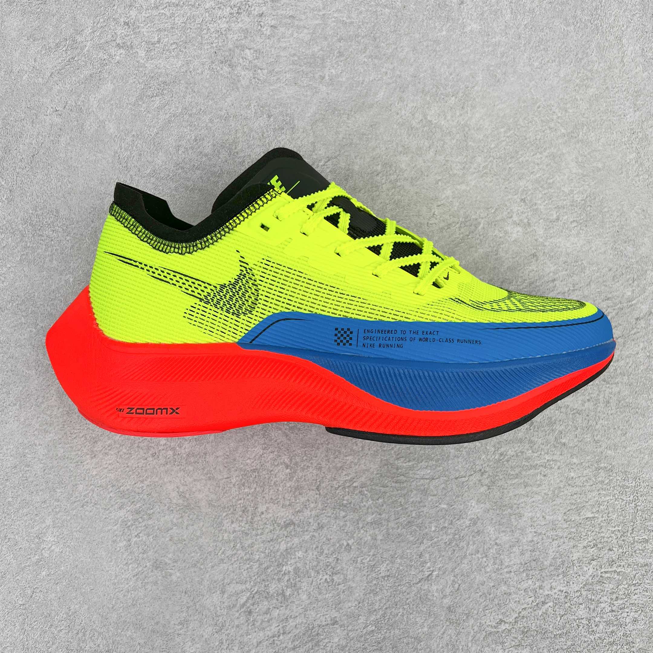＃纯原福利 NK ZoomX Vaporfly Next% 马拉松二代跑鞋 细节整体升级 这款next%和上一款4%的鞋最大区的别于在鞋面面料 鞋面使用了全新 Vaporweave 科技 这种类似蝉翼的材质相比 Flyknit 更加轻薄透气 非对称的鞋带系统和泡棉护垫的加入令舒适度更高 鞋头辅以超大的 Swoosh 点缀 再配上流线型外观设计 时尚感十足 尺码：36 36.5 37.5 38 38.5 39 40 40.5 41 42 42.5 43 44 44.5 45-选品中心