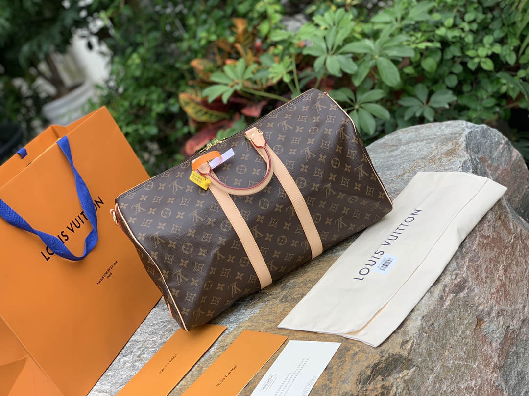 非市场普通货 进口皮料半钢五金 m41418尺寸45-27-20CM喜欢旅行的你推荐你一定要买这个KEE