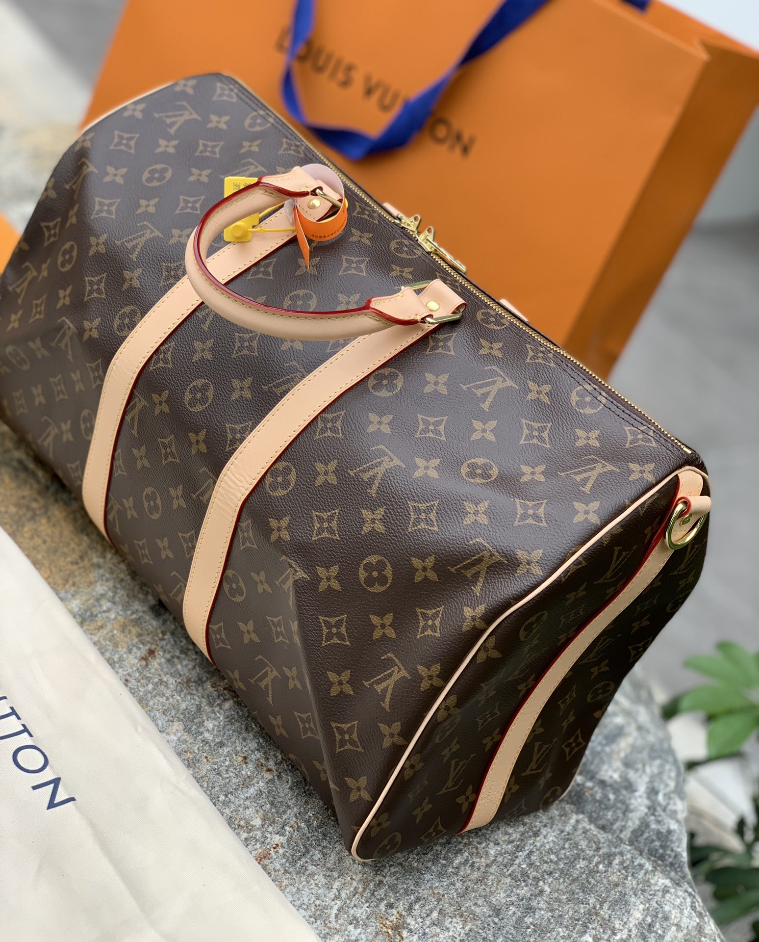 非市场普通货 进口皮料半钢五金 m41418尺寸45-27-20CM喜欢旅行的你推荐你一定要买这个KEE